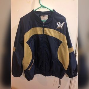 Milwaukee Brewers Fleeve Jacket